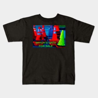 Witch's Hats For Sale Kids T-Shirt